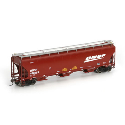 Athearn 89279 HO Scale BNSF/Wedge Trinity Covered Hopper #482853
