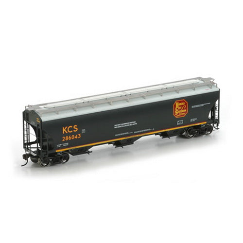Athearn 89286 KCS Trinity Covered Hopper #286043