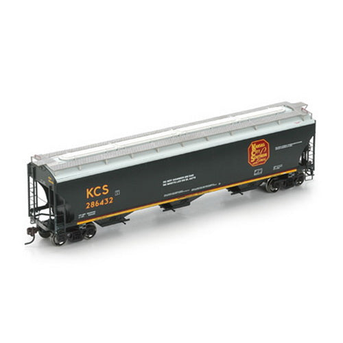 Athearn 89292 HO Scale KCS Trinity Covered Hopper #286432