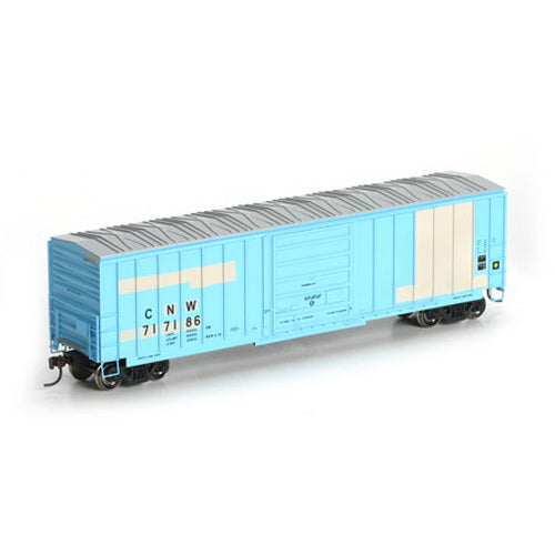 Athearn 89316 HO Scale C&NW/Ex-Rock Island 50' S.I.E.C.O. Boxcar #717186