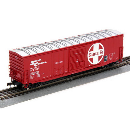 Athearn 89351 HO Scale Santa Fe 50' Combo Door Boxcar #49503