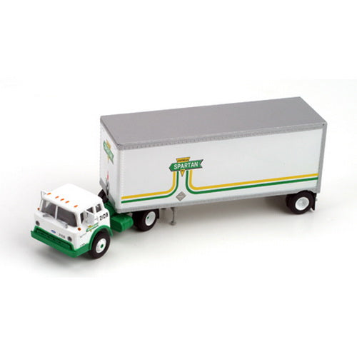 Athearn 91033 HO Spartan Ford C w/28' Smooth Trailer