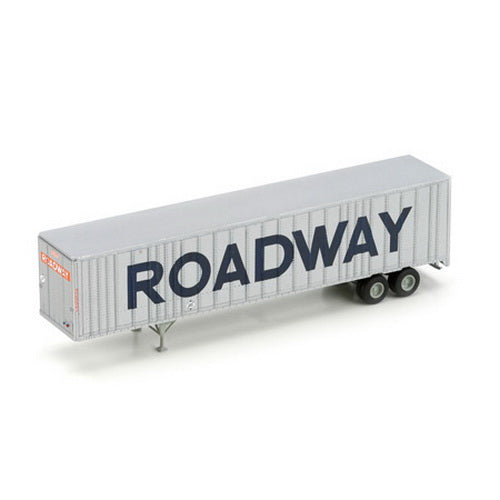 Athearn 91064 HO Roadway 48' Wedge Trailer