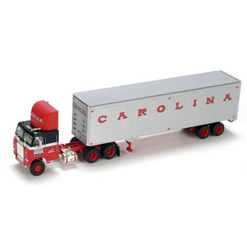 Athearn 91093 HO Carolina Freightliner & 40' Trailer Truck