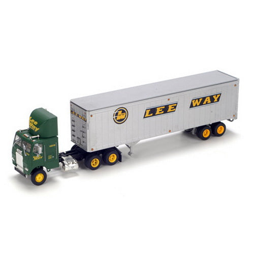 Athearn 91095 HO Lee Way Freightliner w/40' Trailer
