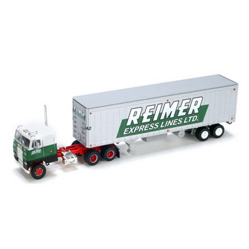 Athearn 91096 Freightliner w/40' Trailer, Reimer Express