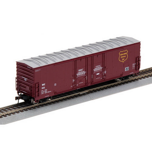 Athearn 91282 HO WC Evans 50' Double Plug Door Boxcar #1011