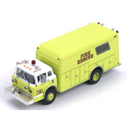 Athearn 91811 HO Detroit Fire Rescue Ford Truck