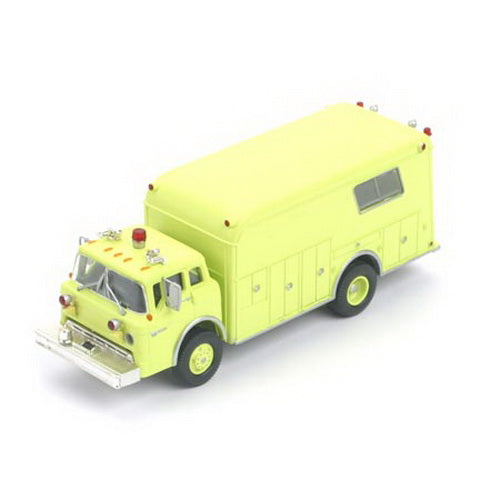Athearn 91818 HO Safety Green Ford Fire Rescue