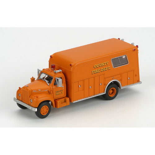 Athearn 91834 County Fire Mack B Fire Rescue Truck #3