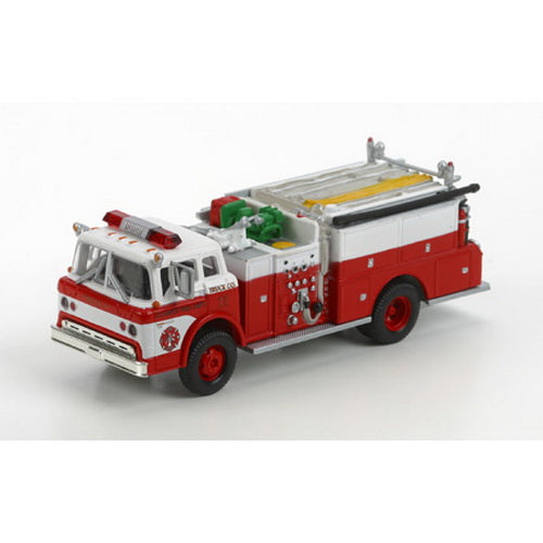 Athearn 91871 HO County Short Ford C Fire Truck #11