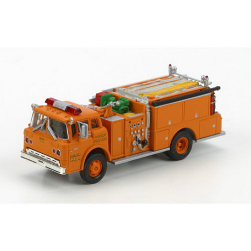 Athearn 91874 HO County Fire Ford C Short Fire Truck #8