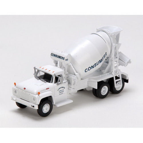 Athearn 91898 HO Consumers Supply Ford F-850 Cement Truck