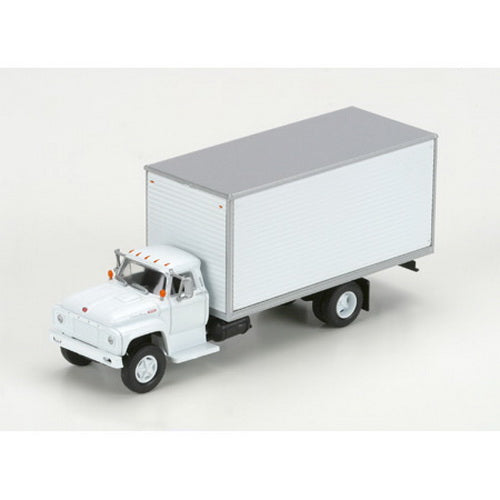 Athearn 91960 HO White 1968 Ford F-850 Box Van Ready To Roll