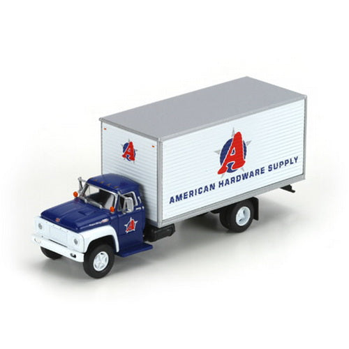 Athearn 91961 HO 1:87 American Hardware Supply 1968 Ford F-850 Box Van