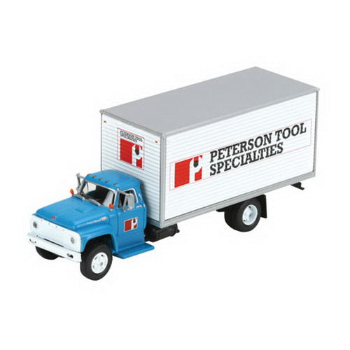 Athearn 91962 HO 1:87 Peterson Tool Specialties 1968 Ford F-850 Box Van - RTR