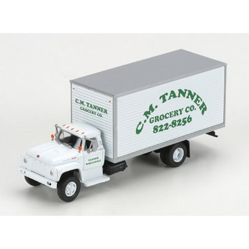 Athearn 91963 HO C.M. Tanner Grocery 1968 Ford F-850 Box Van Ready To Roll