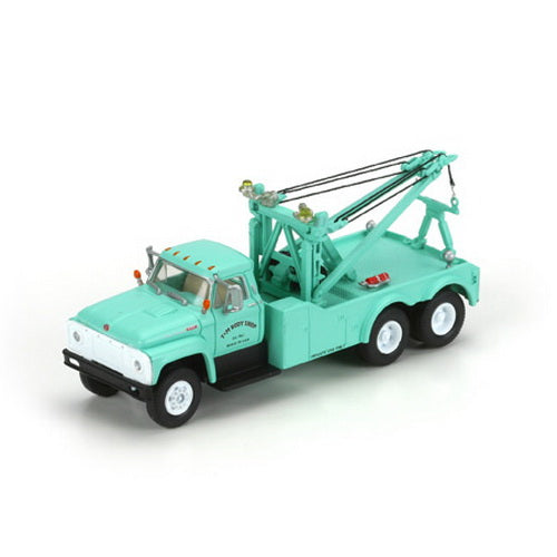 Athearn 91978 HO T&M Body Shop Ford F-850 Tow Truck