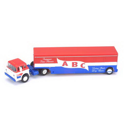 Athearn 91984 HO ABC Beer Ford C Tractor w/Beverage Trailer