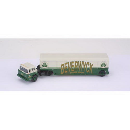 Athearn 91985 HO RTR Beverwyck Ale Ford C Tractor w/Beverage Trailer