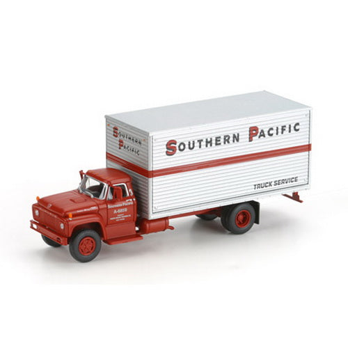 Athearn 91992 HO SP Ford F-850 Box Truck