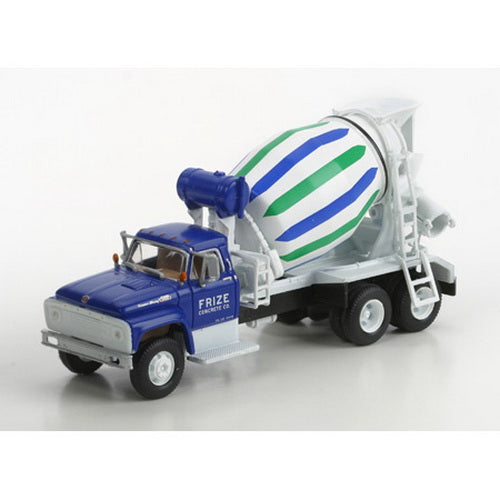 Athearn 91996 HO Frize Concrete Ford F-850 Cement Truck