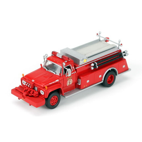 Athearn 92029 HO Ford F-850 Pumper Fire Truck Tri State Volunteer Fire #3