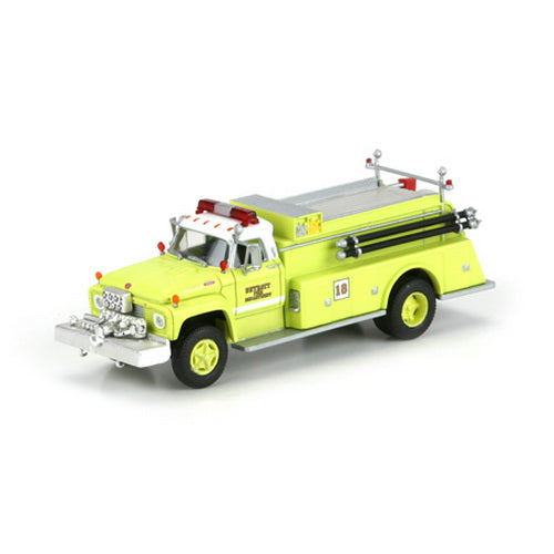 Athearn 92035 HO Detroit Ford F-850 Fire Truck