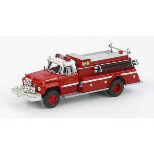 Athearn 92036 HO San Francisco Ford F-850 Fire Truck
