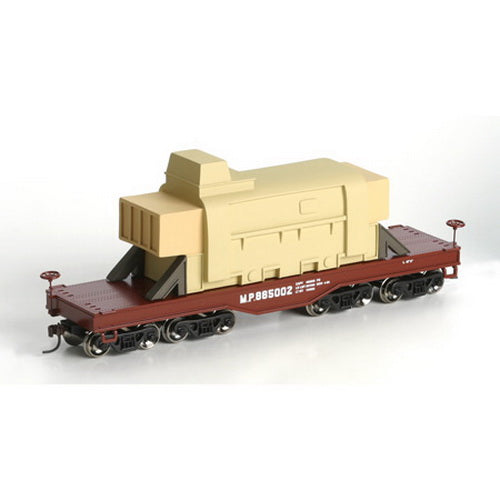 Athearn 92697 MP Heavy-Duty Flat with Load #865002