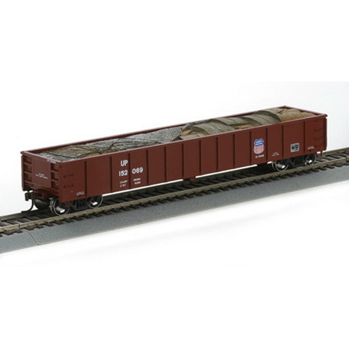 Athearn 92836 UP 52' Mill Gondola w/Scrap Load #152069