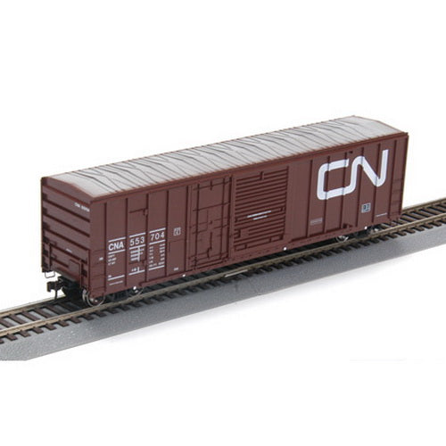 Athearn 92864 HO Canadian National 50' FMC Combo Door Boxcar #553704