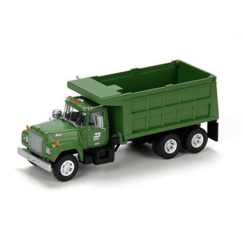 Athearn 93215 HO BN Mack R Dump Truck