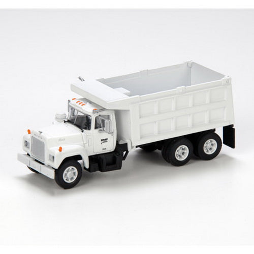 Athearn 93218 HO White Norfolk Southern Mack R Dump Truck Ready To Roll