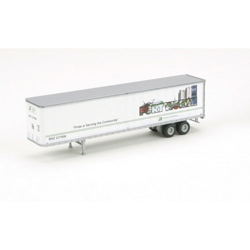 Athearn 93228 HO BN Fort Worth 45' Trailer BNZ 237908