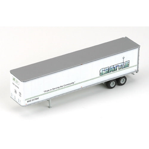Athearn 93237 HO BN Seattle 45' Trailer BNZ 237802