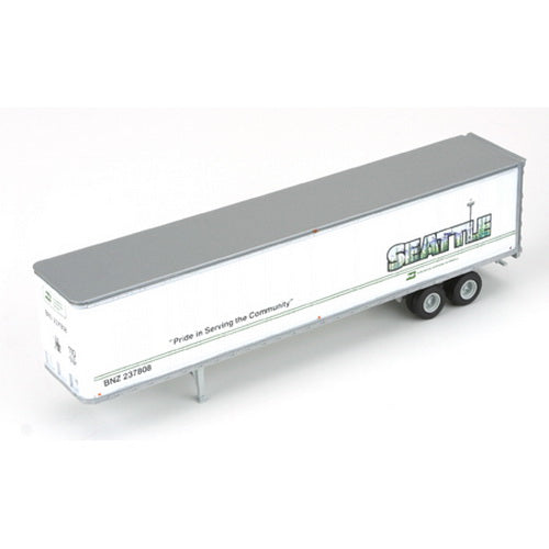 Athearn 93238 HO Scale BN Seattle 45' Trailer BNZ 237808