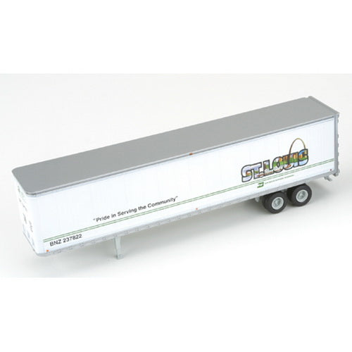 Athearn 93239 HO BN St. Louis 45' Trailer BNZ 237822