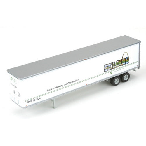 Athearn 93240 HO BN St. Louis 45' Trailer BNZ 237826