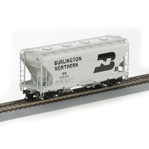 Athearn 93975 BN/Gray ACF 2970 Covered Hopper #435725
