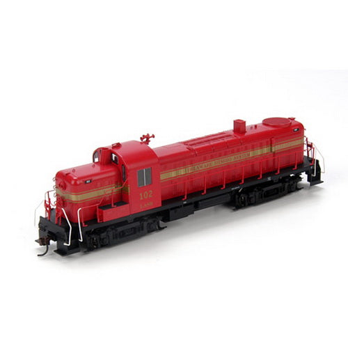 Athearn 94120 HO Delaware Otsego System Alco RS-3 Diesel Locomotive #102