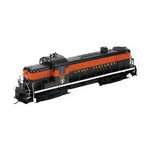Athearn 94122 HO Scale Great Northern RS-3 Diesel Locomotive #221