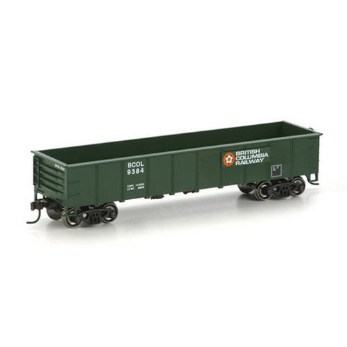 Athearn 94338 BC Rail 40' Gondola #9384