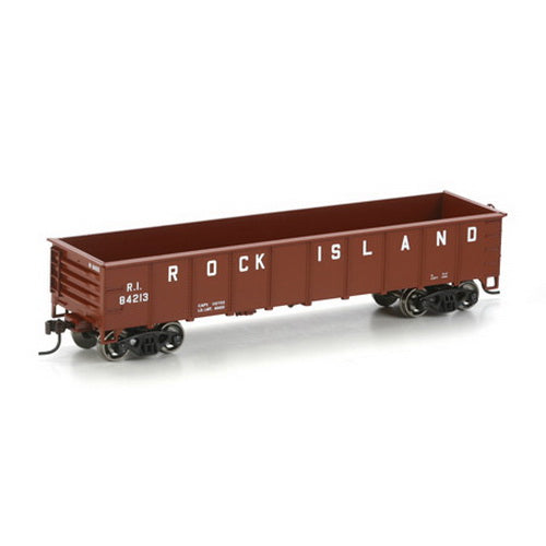 Athearn 94345 Rock Island 40' Gondola #84213