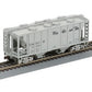 Athearn 94363 D&RGW 34'''' PS2 2003 2-Bay Covered Hopper #18325