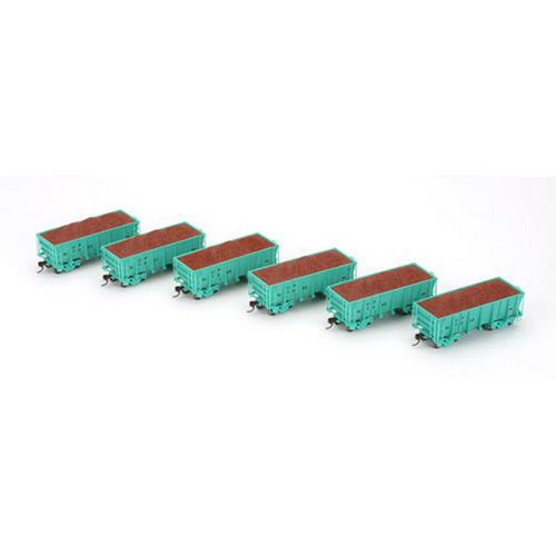 Athearn 94947 UP/MOW 26' Ore Car/Low Side #1 (6 Car Set)