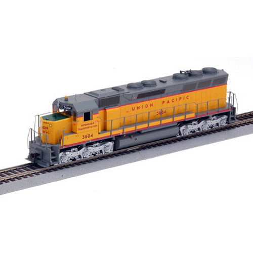 Athearn 95438 HO Union Pacific SD45 Diesel Locomotive w/Flexicoil Trucks #3604