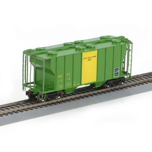 Athearn 95546 O Gauge MKT/BKTY PS-2 2600 Covered Hopper #1316