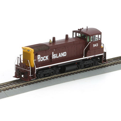 Athearn 95850 HO Rock Island SW1500 Diesel Locomotive #943