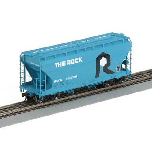 Athearn 95938 HO Scale Rock Island ACF 2970 Covered Hopper #512009